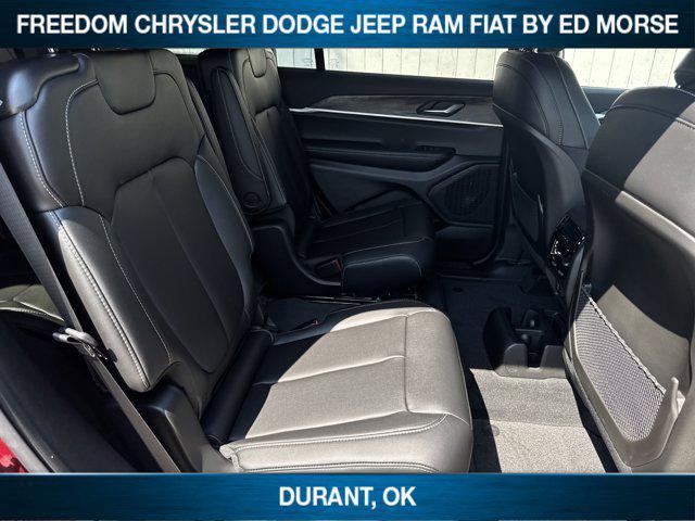 Photo of 2025 Velvet Red Pearlcoat Jeep Grand Cherokee L