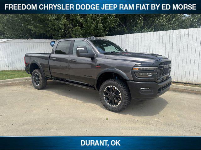 Photo of 2025 Granite Crystal Metallic Clearcoat RAM 2500