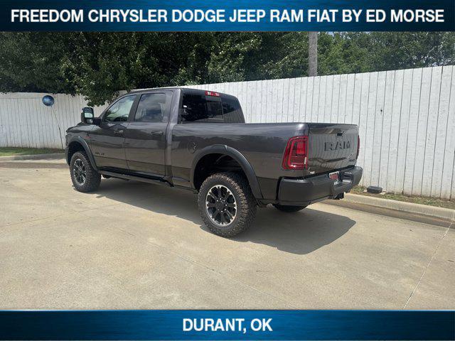 Photo of 2025 Granite Crystal Metallic Clearcoat RAM 2500