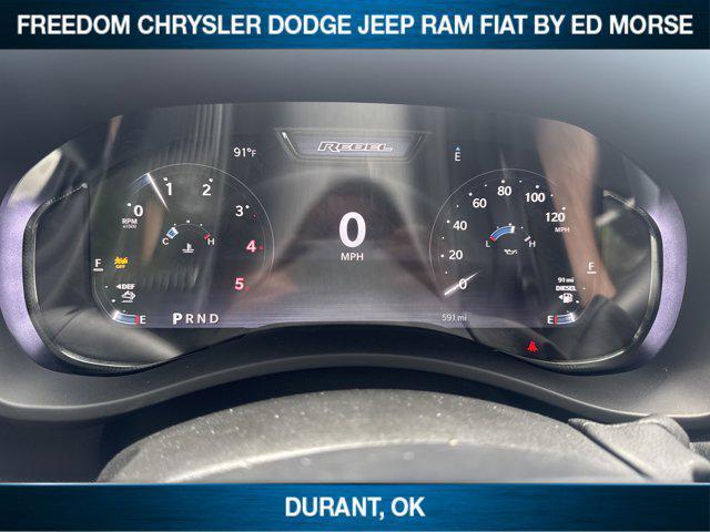 Photo of 2025 Granite Crystal Metallic Clearcoat RAM 2500