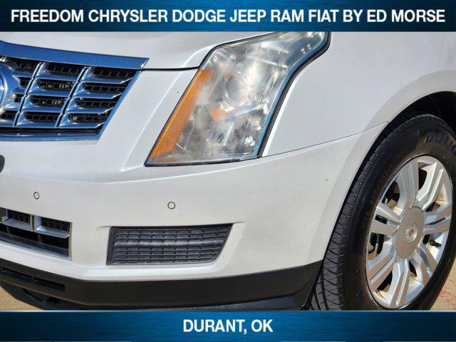 Photo of 2015 Platinum Ice Tricoat Cadillac SRX