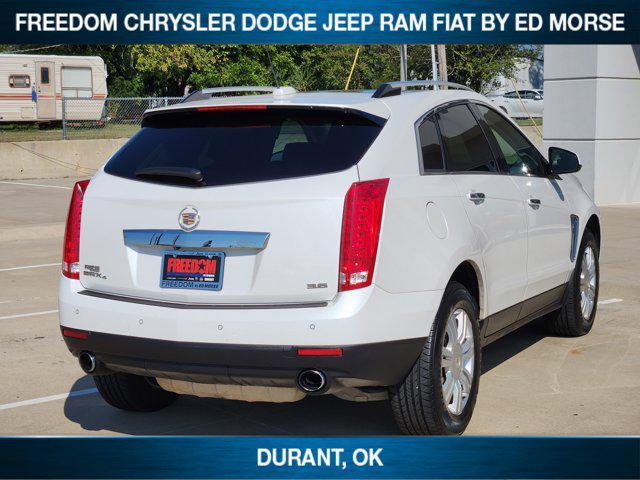 Photo of 2015 Platinum Ice Tricoat Cadillac SRX