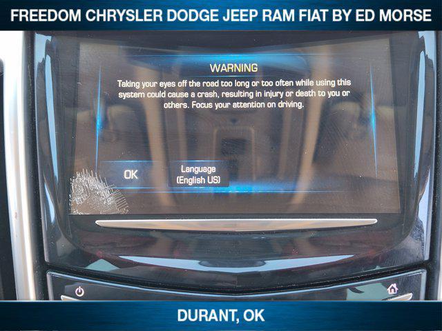 Photo of 2015 Platinum Ice Tricoat Cadillac SRX