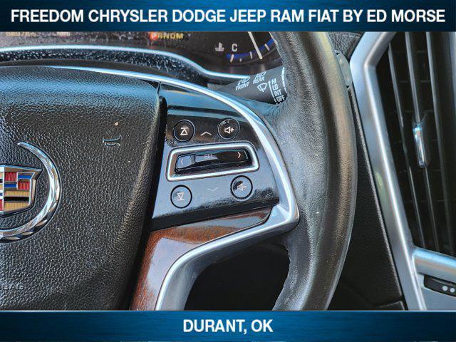 Photo of 2015 Platinum Ice Tricoat Cadillac SRX