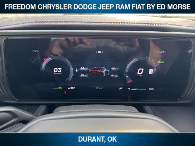 Photo of 2025 Diamond Black Crystal Pearlcoat Dodge Charger Daytona