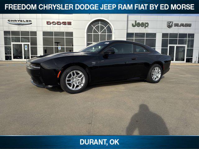 Photo of 2025 Diamond Black Crystal Pearlcoat Dodge Charger Daytona