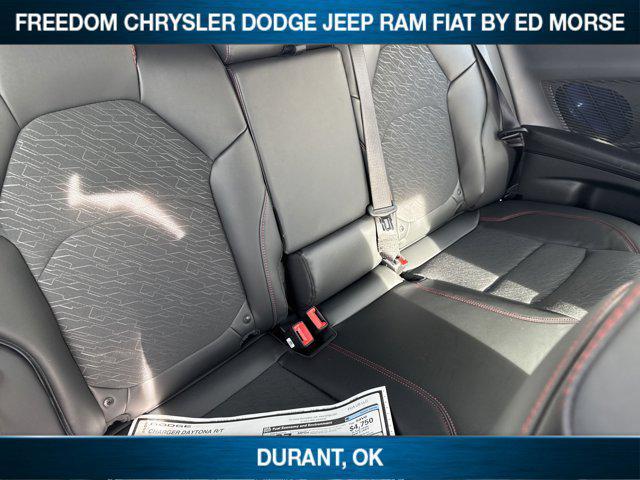 Photo of 2025 Diamond Black Crystal Pearlcoat Dodge Charger Daytona