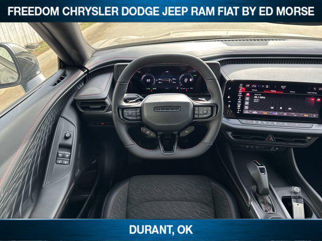 Photo of 2025 Diamond Black Crystal Pearlcoat Dodge Charger Daytona