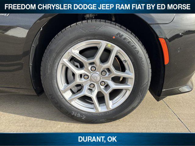 Photo of 2025 Diamond Black Crystal Pearlcoat Dodge Charger Daytona