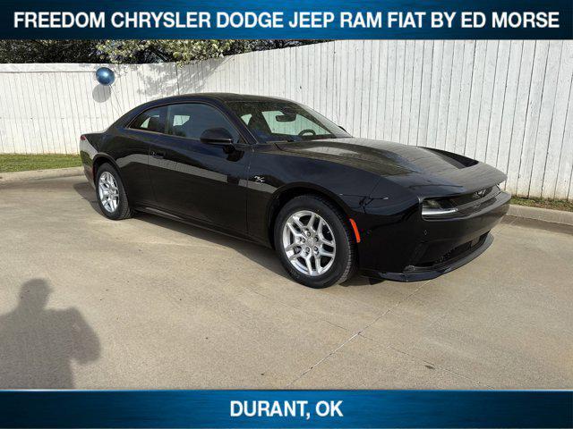 Photo of 2025 Diamond Black Crystal Pearlcoat Dodge Charger Daytona