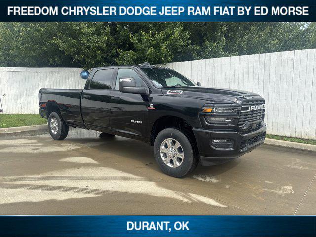 Photo of 2025 Diamond Black Crystal Pearlcoat RAM 3500