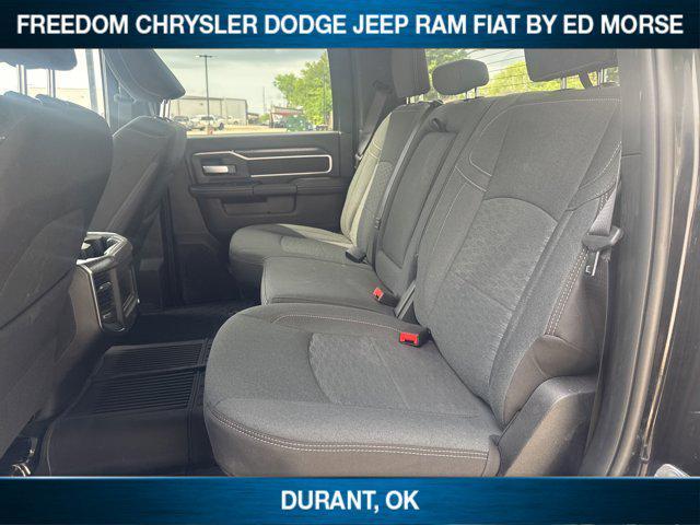 Photo of 2025 Diamond Black Crystal Pearlcoat RAM 3500