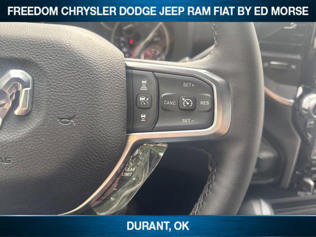 Photo of 2025 Diamond Black Crystal Pearlcoat RAM 3500