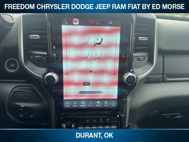 Photo of 2025 Diamond Black Crystal Pearlcoat RAM 3500