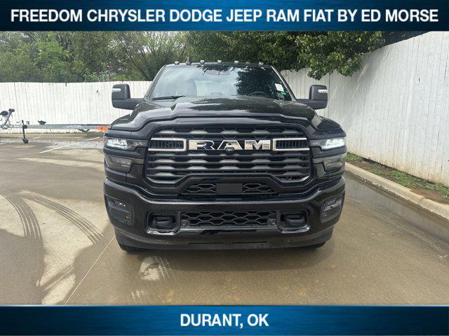 Photo of 2025 Diamond Black Crystal Pearlcoat RAM 3500