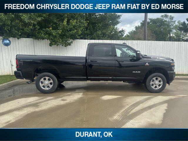 Photo of 2025 Diamond Black Crystal Pearlcoat RAM 3500