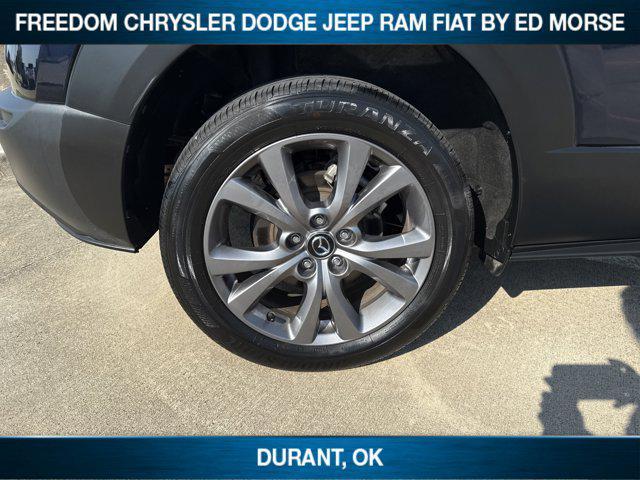 Photo of 2024 Deep Crystal Blue Mica Mazda CX-30