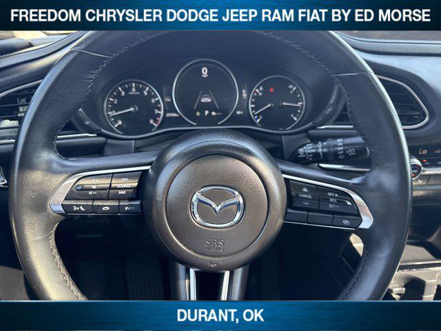 Photo of 2024 Deep Crystal Blue Mica Mazda CX-30