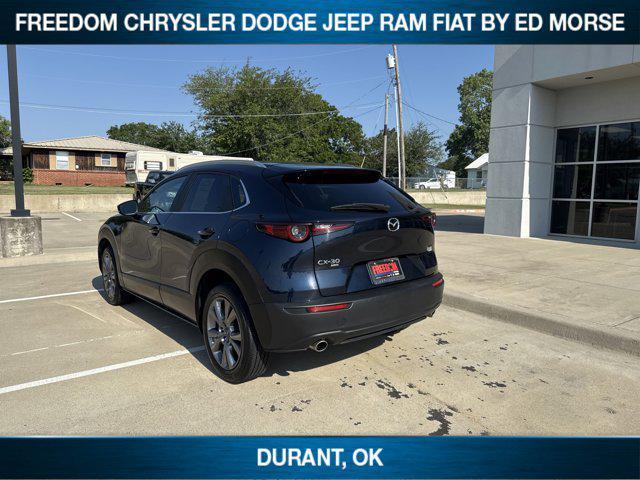 Photo of 2024 Deep Crystal Blue Mica Mazda CX-30