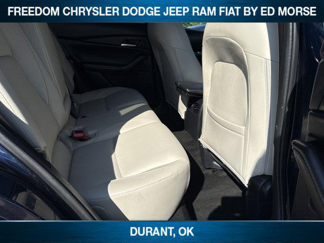 Photo of 2024 Deep Crystal Blue Mica Mazda CX-30