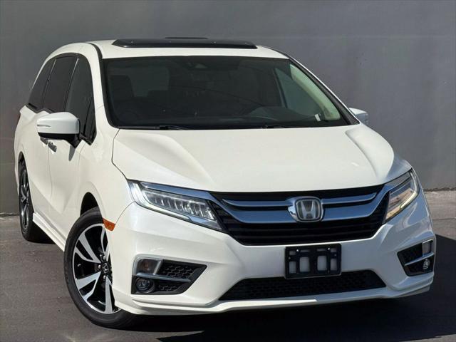 2018 Honda Odyssey