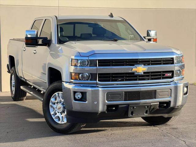 2016 Chevrolet Silverado 2500