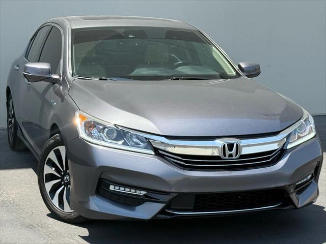 2017 Honda Accord Hybrid