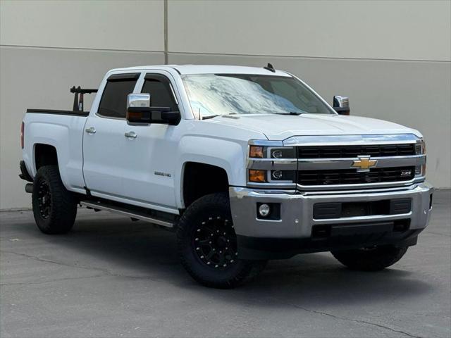 2016 Chevrolet Silverado 2500