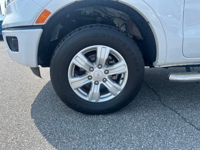 Photo of 2022 Oxford White Ford Ranger