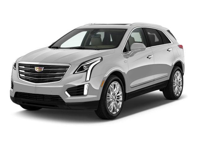 Photo of 2017 Crystal White Tricoat Cadillac XT5