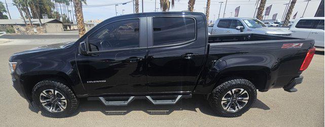 Photo of 2022 Black Chevrolet Colorado