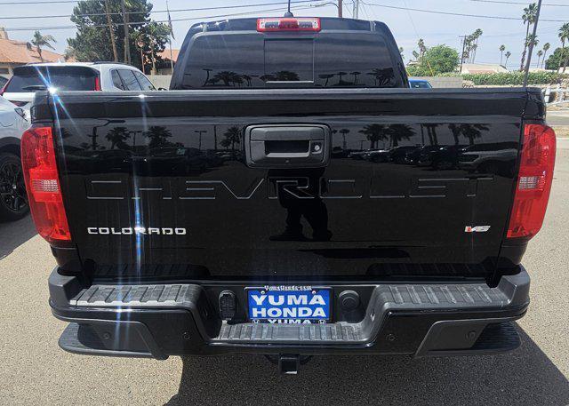 Photo of 2022 Black Chevrolet Colorado