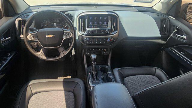 Photo of 2022 Black Chevrolet Colorado
