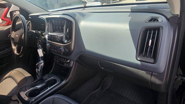 Photo of 2022 Black Chevrolet Colorado