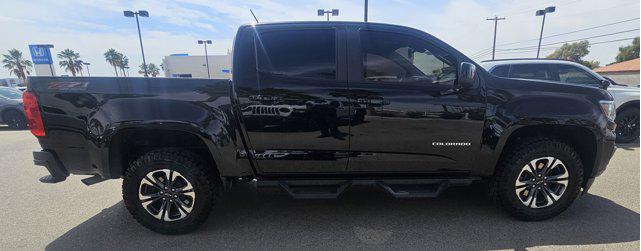 Photo of 2022 Black Chevrolet Colorado