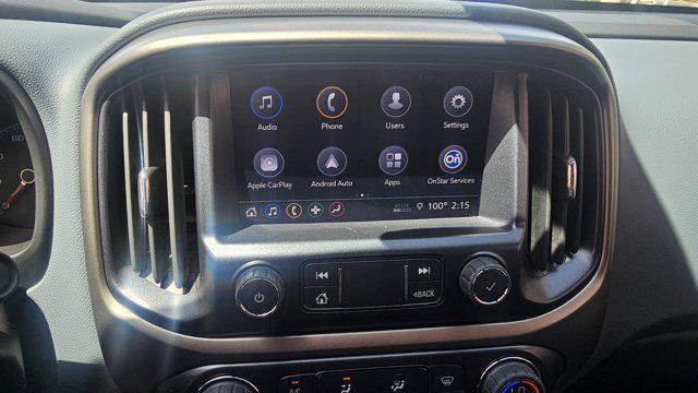 Photo of 2022 Black Chevrolet Colorado