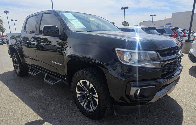 Photo of 2022 Black Chevrolet Colorado