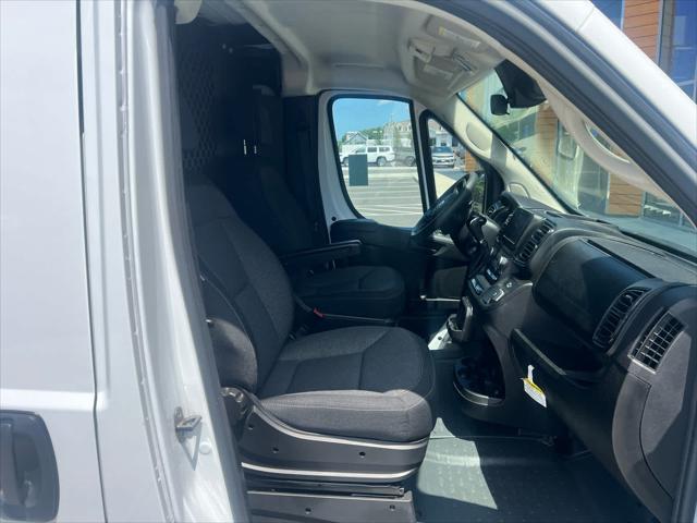 Photo of 2023 Bright White Clearcoat RAM ProMaster 2500