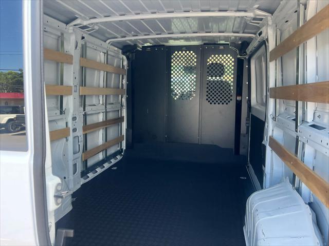 Photo of 2023 Bright White Clearcoat RAM ProMaster 2500