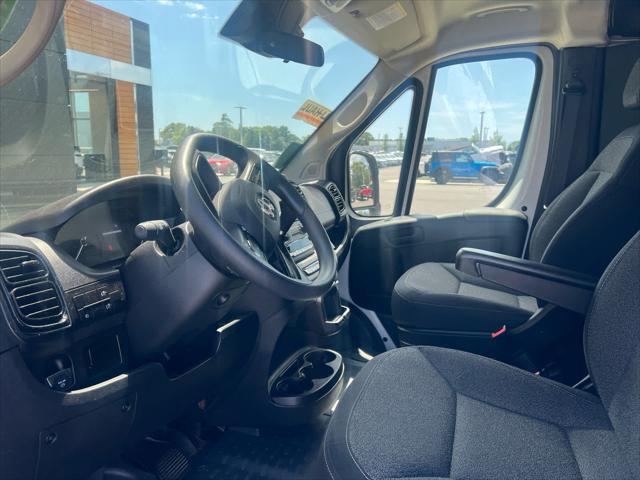 Photo of 2023 Bright White Clearcoat RAM ProMaster 2500