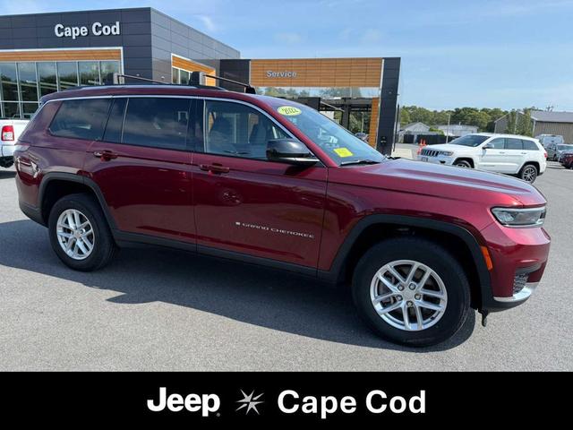 Photo of 2022 Velvet Red Pearlcoat Jeep Grand Cherokee L