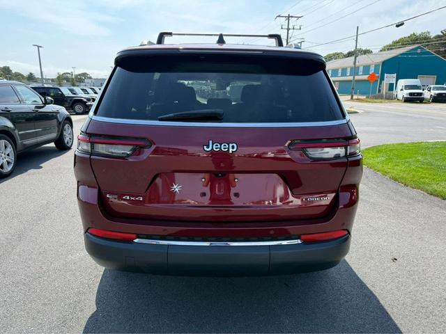 Photo of 2022 Velvet Red Pearlcoat Jeep Grand Cherokee L