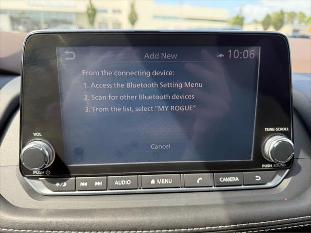 Photo of 2021 Gun Metallic Nissan Rogue