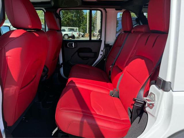 Photo of 2025 Bright White Clearcoat Jeep Wrangler 4xe