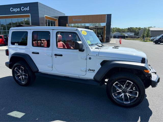 Photo of 2025 Bright White Clearcoat Jeep Wrangler 4xe