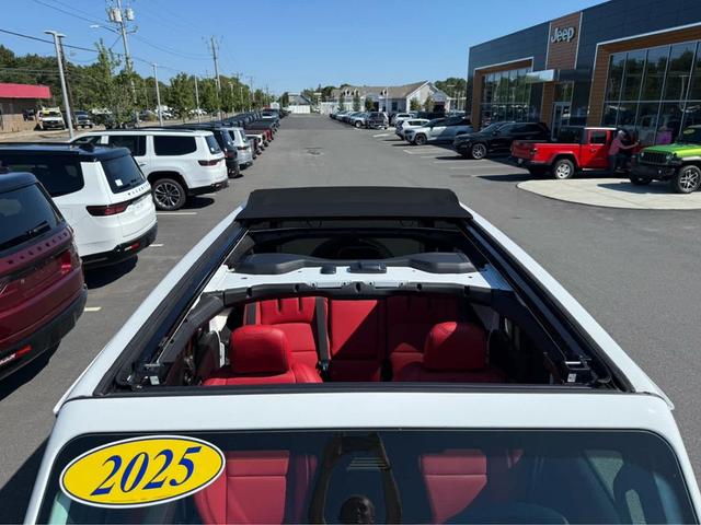 Photo of 2025 Bright White Clearcoat Jeep Wrangler 4xe