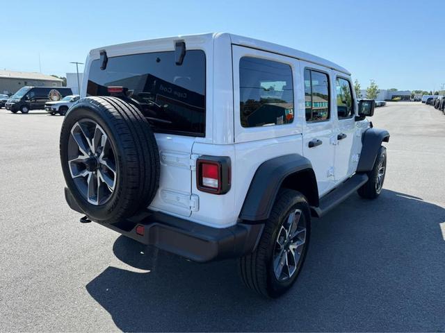 Photo of 2025 Bright White Clearcoat Jeep Wrangler 4xe
