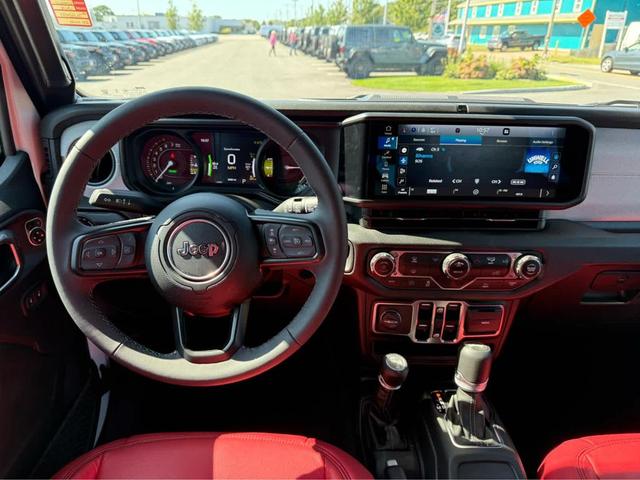 Photo of 2025 Bright White Clearcoat Jeep Wrangler 4xe