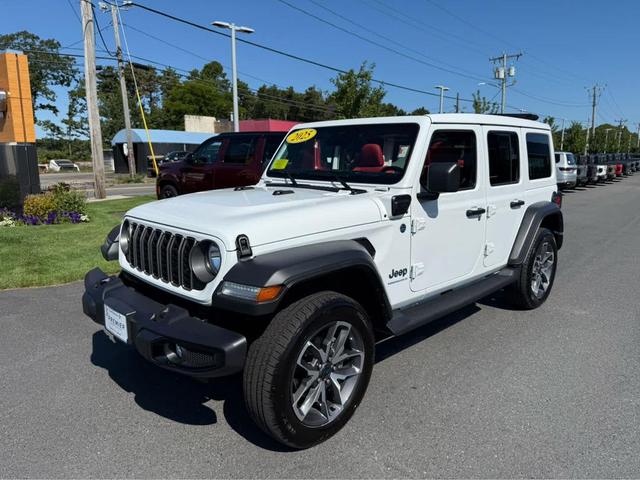 Photo of 2025 Bright White Clearcoat Jeep Wrangler 4xe