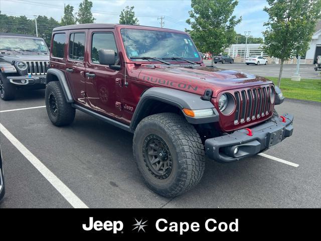 Photo of 2021 Snazzberry Pearlcoat Jeep Wrangler Unlimited